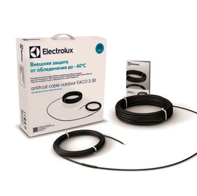 Антиобледенительная кабельная система серии Antifrost Cable Outdoor EACO-2-30-1100