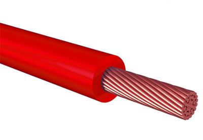 Провод ПУГВ 1х1,5 красный