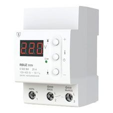 Реле контроля напряжения RBUZ D40t