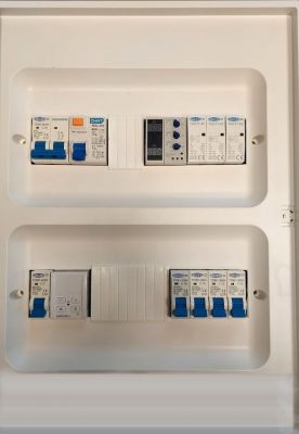 Шкаф управления ШОБ-4-220-ТС4(7)-Li