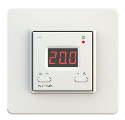 Терморегулятор для теплого пола Welrock Az с WiFi управлением